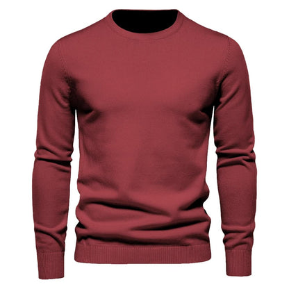 Suéter Masculino Casual Liso Varsóvia