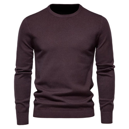 Suéter Masculino Casual Liso Varsóvia