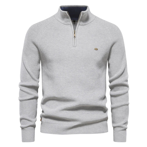 Suéter Masculino em Tricot Canelado Roma