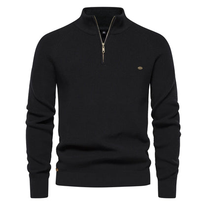 Suéter Masculino em Tricot Canelado Roma