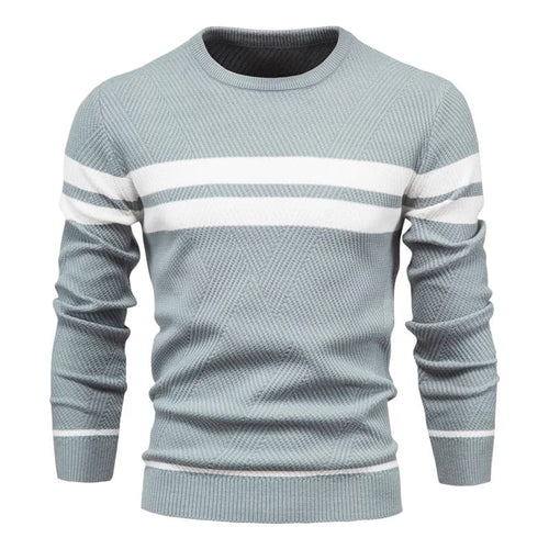 Suéter Masculino Casual Listrado Toronto