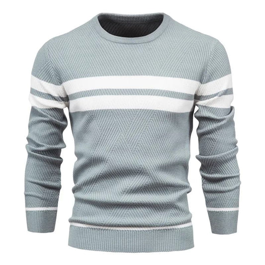 Suéter Masculino Casual Listrado Toronto