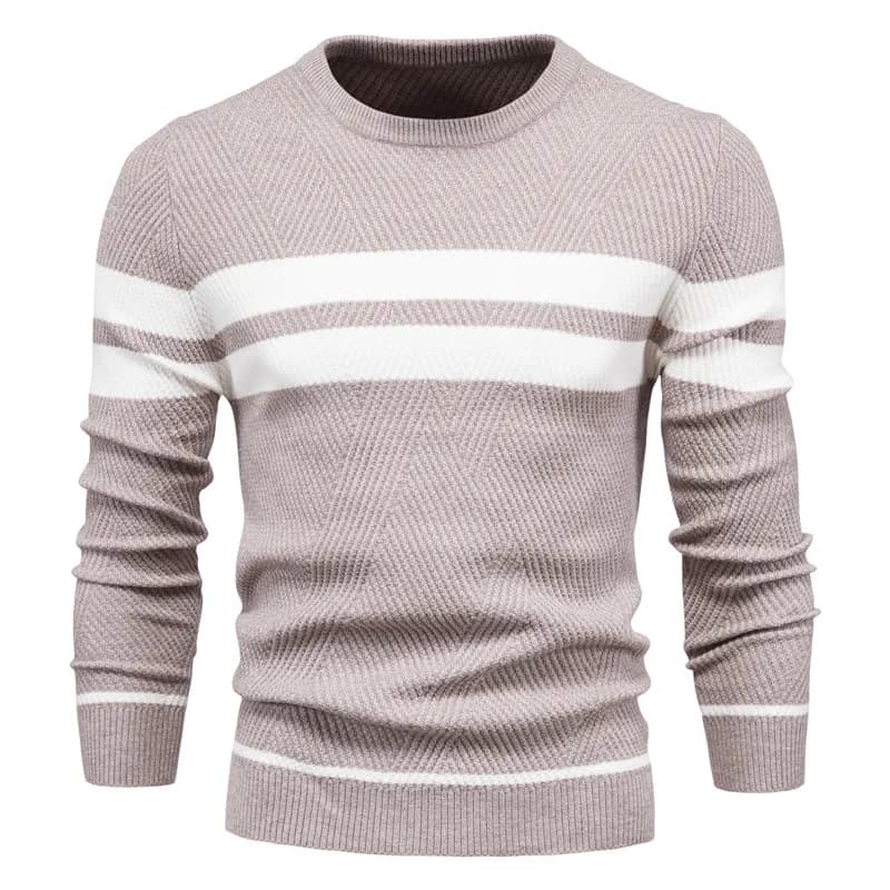 Suéter Masculino Casual Listrado Toronto