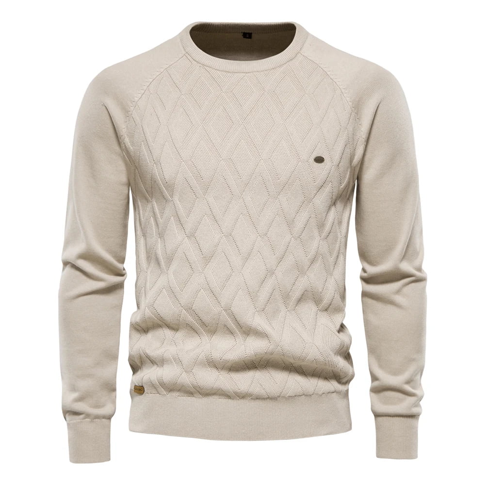 Suéter Masculino em Tricot Textururizado Parma