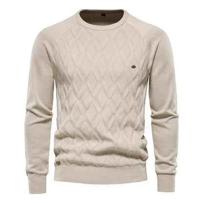 Suéter Masculino em Tricot Textururizado Parma