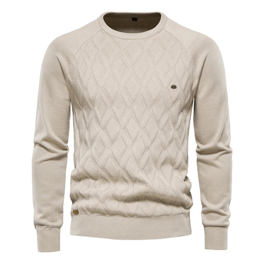Suéter Masculino em Tricot Textururizado Parma