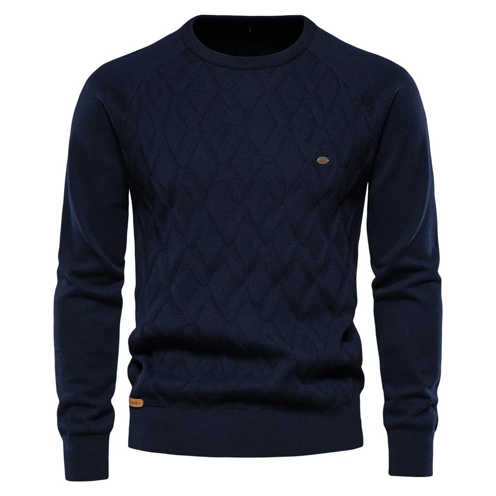 Suéter Masculino em Tricot Textururizado Parma