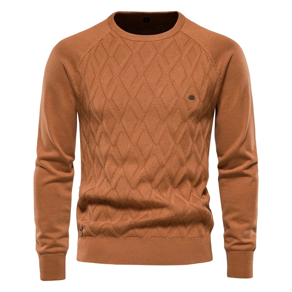 Suéter Masculino em Tricot Textururizado Parma