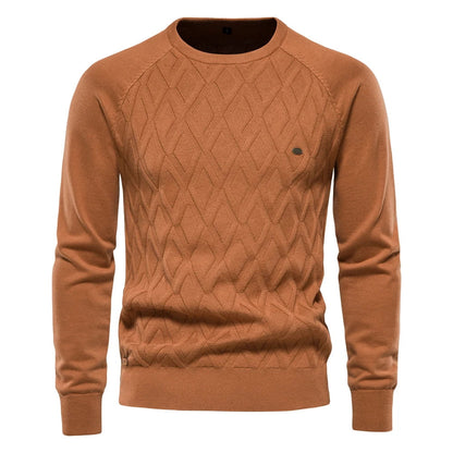 Suéter Masculino em Tricot Textururizado Parma