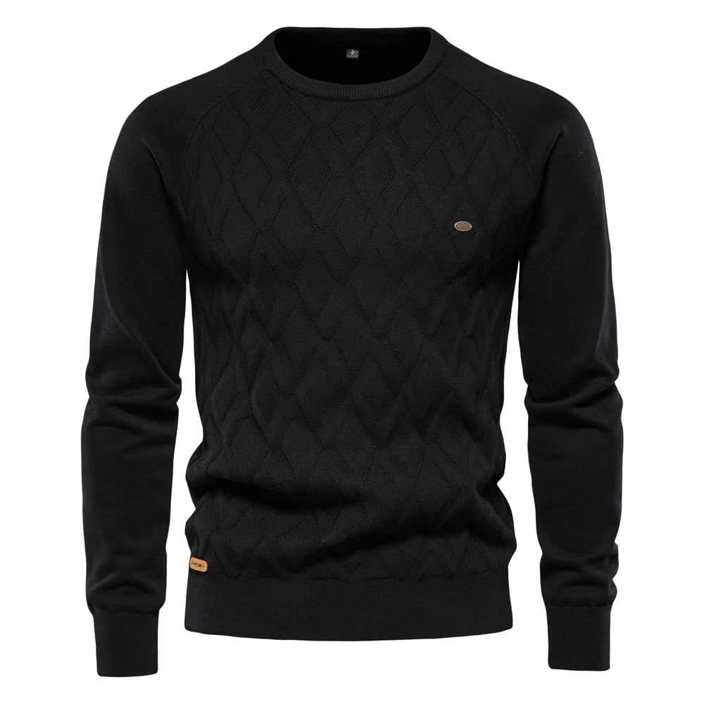 Suéter Masculino em Tricot Textururizado Parma