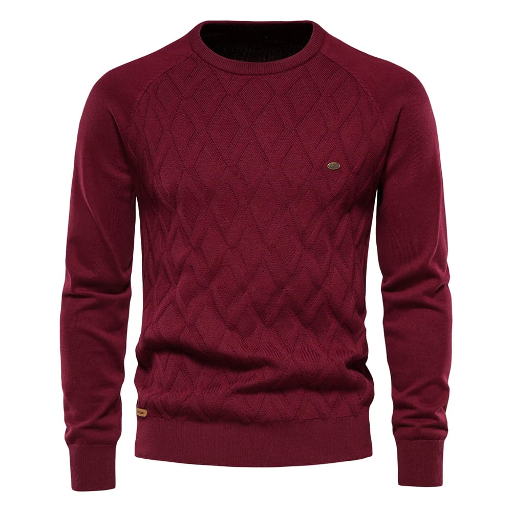 Suéter Masculino em Tricot Textururizado Parma