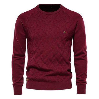 Suéter Masculino em Tricot Textururizado Parma