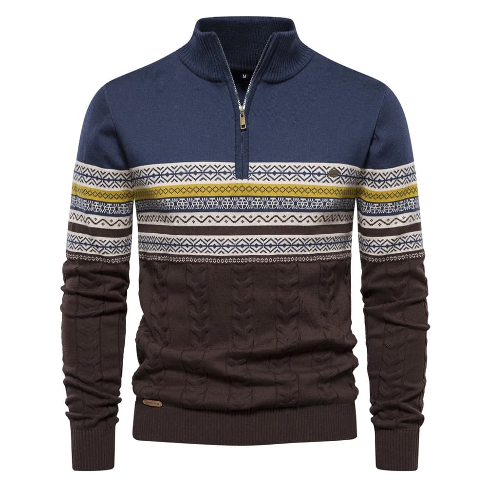Suéter Masculino Casual Nórdico Oslo