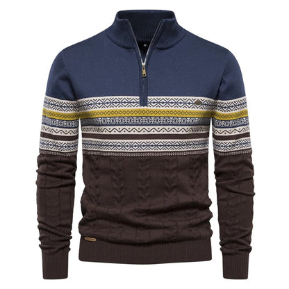 Suéter Masculino Casual Nórdico Oslo