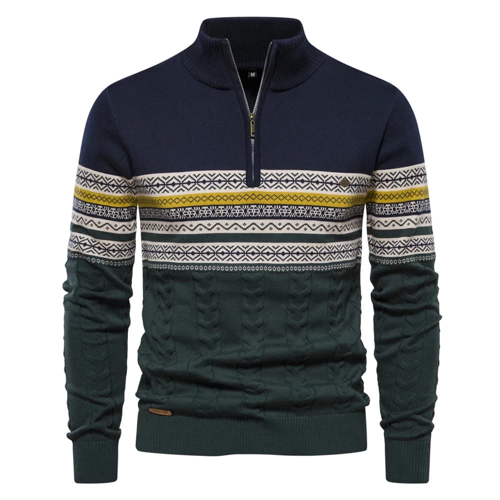 Suéter Masculino Casual Nórdico Oslo