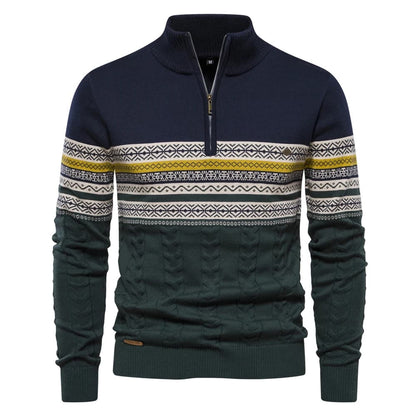 Suéter Masculino Casual Nórdico Oslo