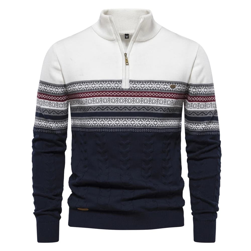 Suéter Masculino Casual Nórdico Oslo
