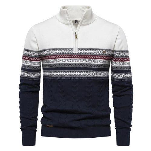 Suéter Masculino Casual Nórdico Oslo