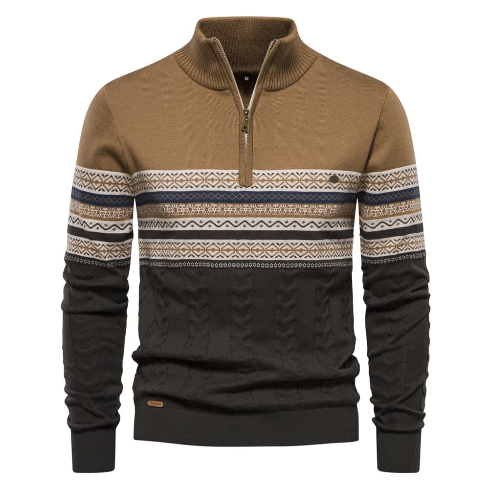 Suéter Masculino Casual Nórdico Oslo