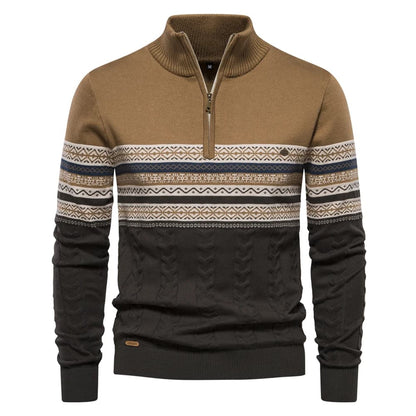 Suéter Masculino Casual Nórdico Oslo