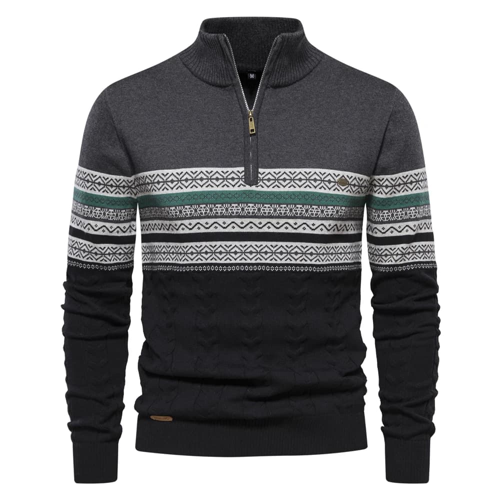 Suéter Masculino Casual Nórdico Oslo