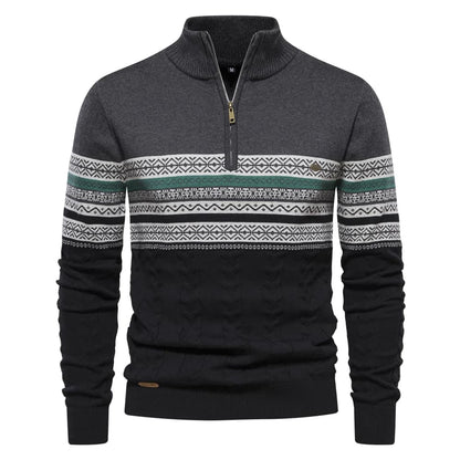 Suéter Masculino Casual Nórdico Oslo