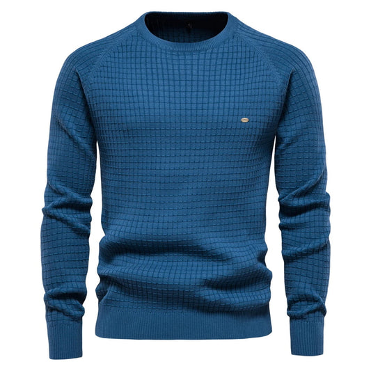 Suéter Masculino em Tricot Texturizado Milão