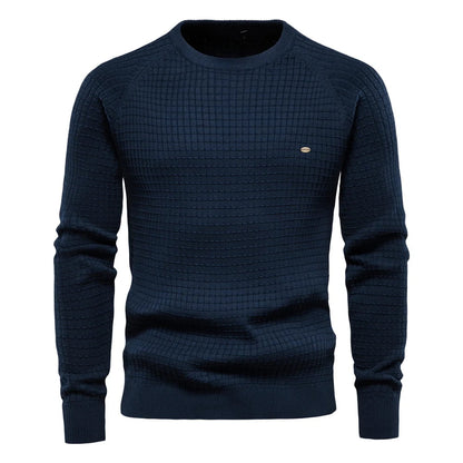 Suéter Masculino em Tricot Texturizado Milão