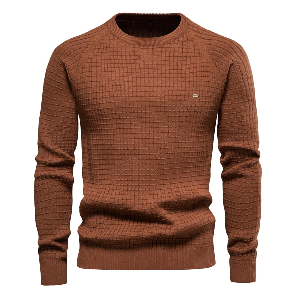 Suéter Masculino em Tricot Texturizado Milão