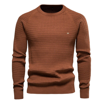 Suéter Masculino em Tricot Texturizado Milão