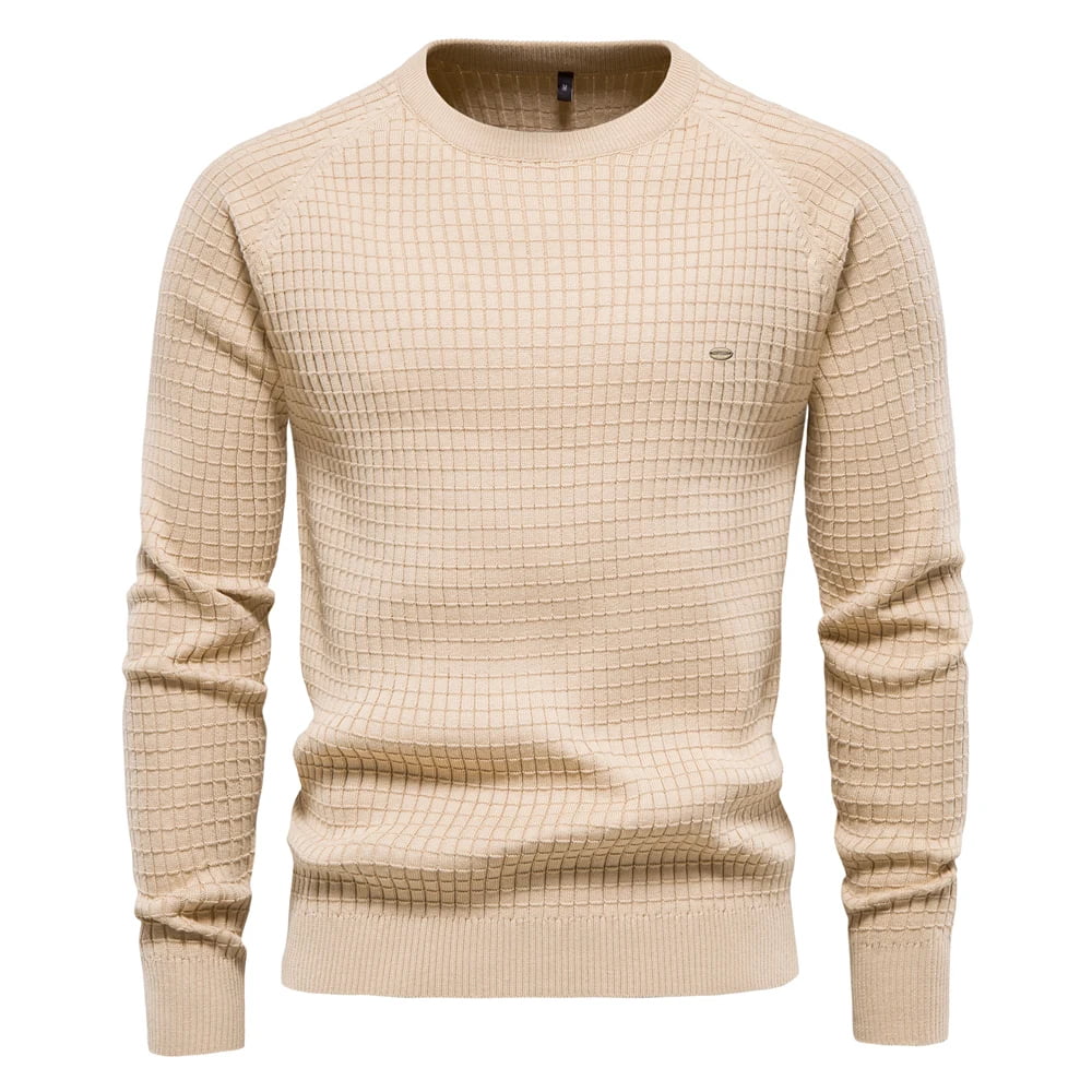 Suéter Masculino em Tricot Texturizado Milão