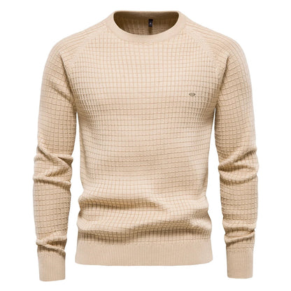 Suéter Masculino em Tricot Texturizado Milão