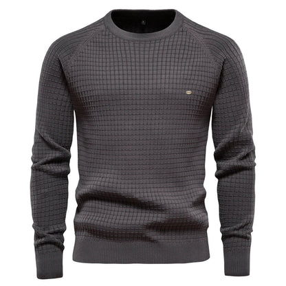 Suéter Masculino em Tricot Texturizado Milão